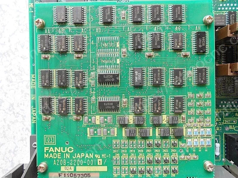 A20B-2200-0011 Fanuc two-channel serial and DMA add-on PCB