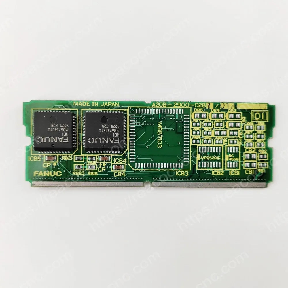 A20B-2900-0281 Fanuc high-speed skip digital input and analog I/O module