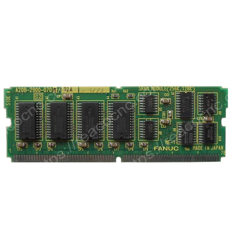 A20B-2900-0700 Fanuc 256 KB SRAM memory module