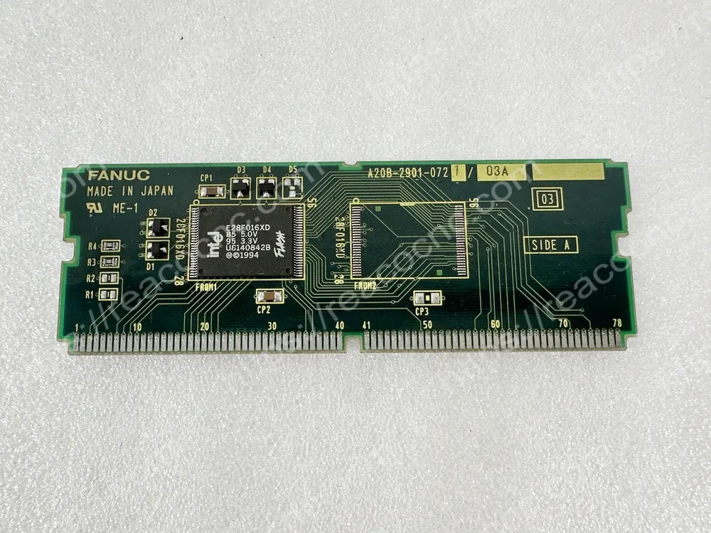 A20B-2901-0721 Fanuc 2 MEG FROM module with SRAM memory for CNC drive board use