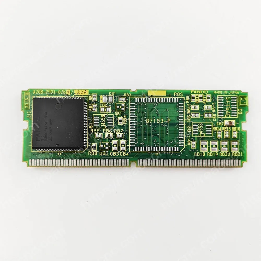 A20B-2901-0763 Fanuc serial spindle memory module with 256 KB SRAM and 128 KB FROM