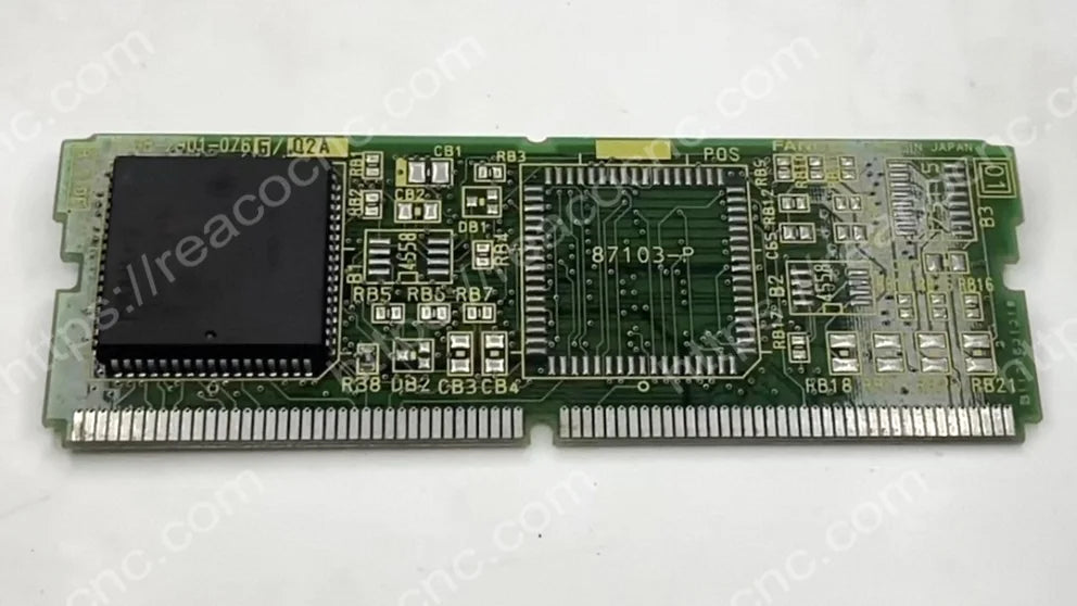 A20B-2901-0766 Fanuc 256 KB SRAM and 256 KB FROM module with serial spindle function