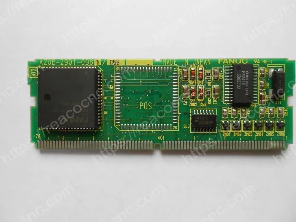 A20B-2901-0981 Fanuc F16B serial spindle control and RS-232 module