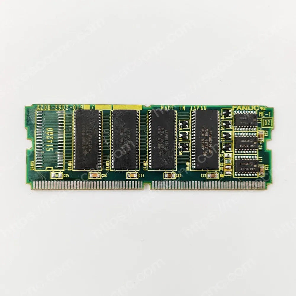 A20B-2902-0191 Fanuc memory and DRAM module