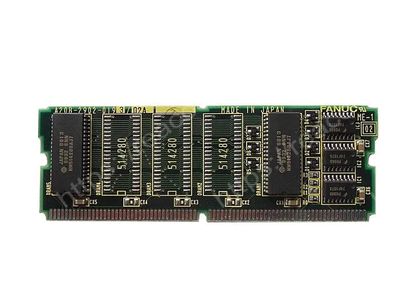 A20B-2902-0193 Fanuc PMC additional DRAM manager module with 512 KB application DRAM