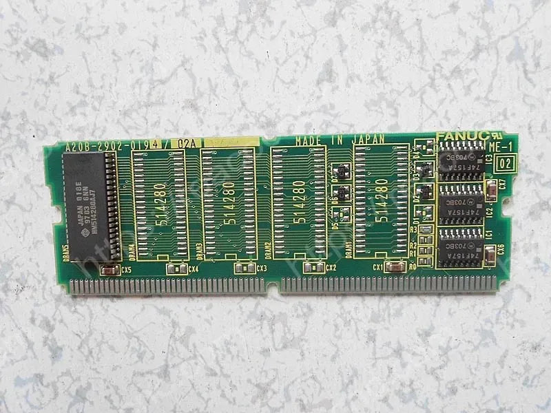 A20B-2902-0194 Fanuc PMC additional DRAM manager module