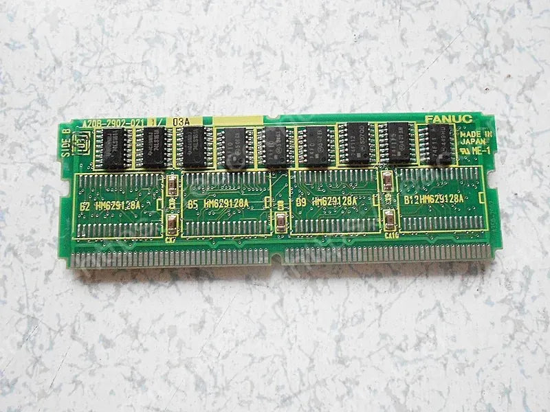 A20B-2902-0211 Fanuc 0.5 MEG SRAM CMOS RAM memory module