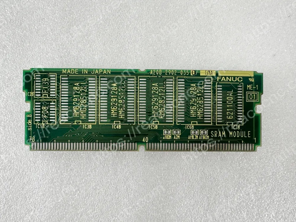 A20B-2902-0350 Fanuc F16B 256K SRAM memory module for FS16 18-MB TB CNC systems