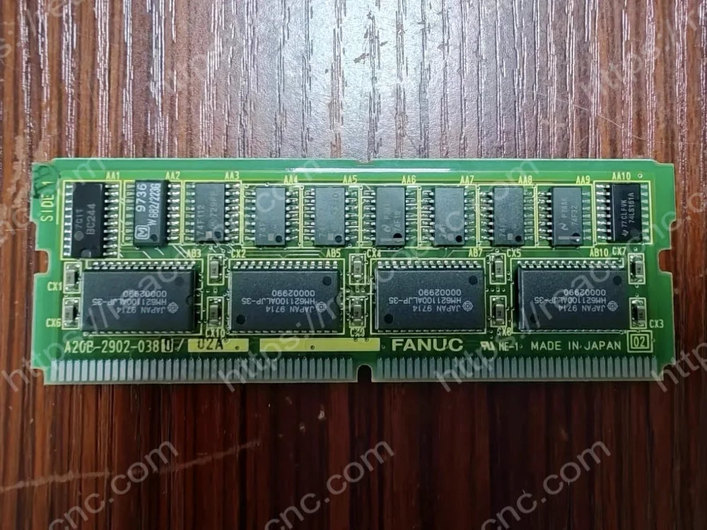 A20B-2902-0380 Fanuc R-J2 2 MB CMOS memory module
