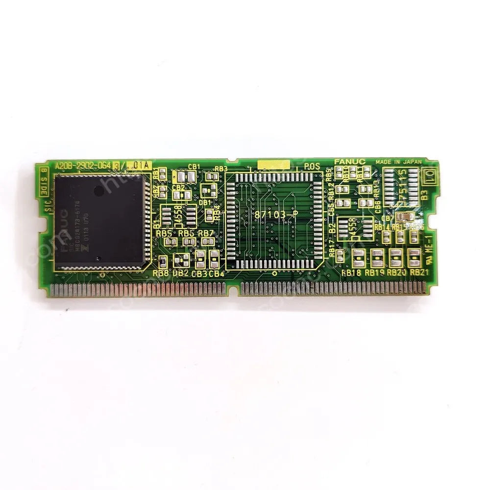 A20B-2902-0643 Fanuc 256K SRAM module with serial spindle for CNC control