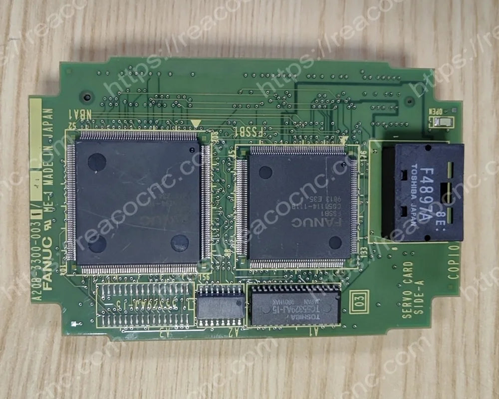 A20B-3300-0031 Fanuc i-Series two-axis axis control card
