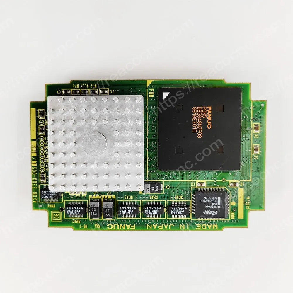 A20B-3300-0050 Fanuc Series 16i/18i CPU card with DRAM module socket