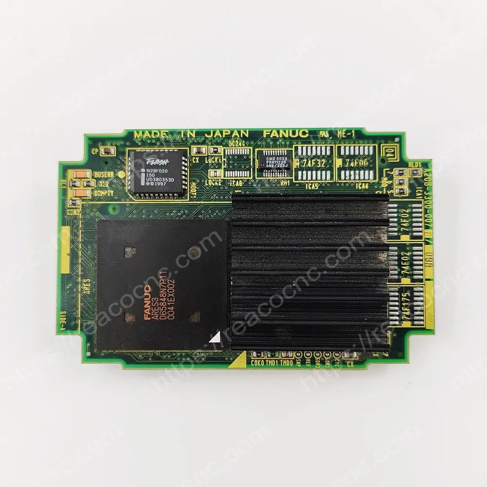 A20B-3300-0070 Fanuc 486DX2 CPU card for PMC, communication and conversational functions
