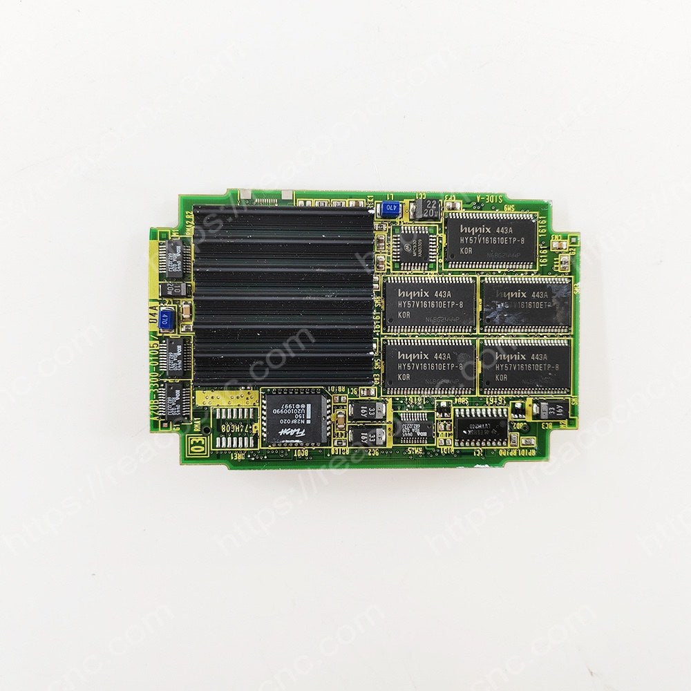 A20B-3300-0105 Fanuc CPU card with 16MB SDRAM for robot control repair