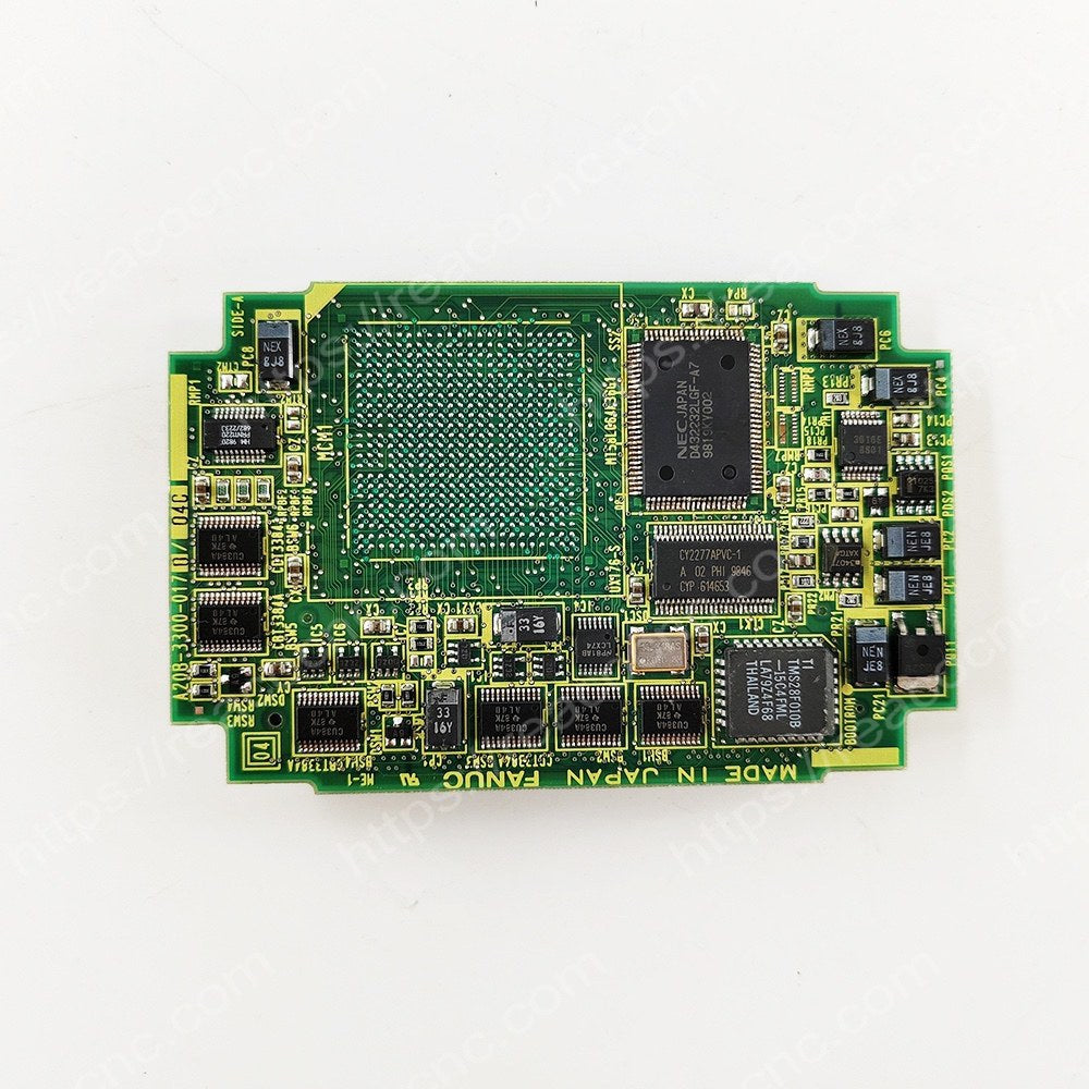 A20B-3300-0170 Fanuc control CPU module for F16is and F18is CNC repair