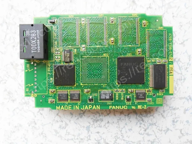 A20B-3300-0242 Fanuc high speed 4-axis servo module for CNC additional axis control