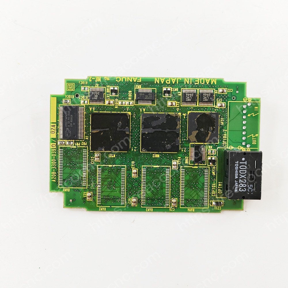 A20B-3300-0390 Fanuc 8 axis servo control module with FSSB for CNC repair