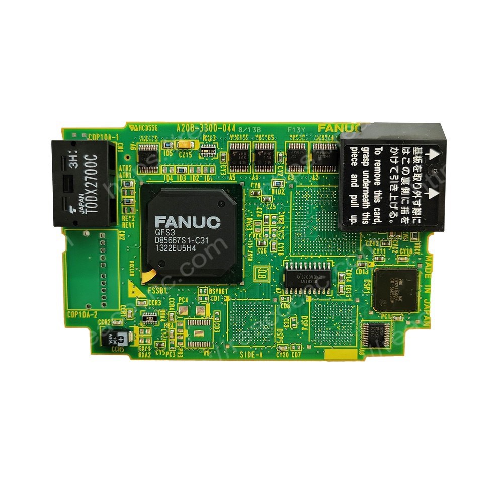 A20B-3300-0448 Fanuc 8-axis Servo B12 DSP2 axis card for F30i control