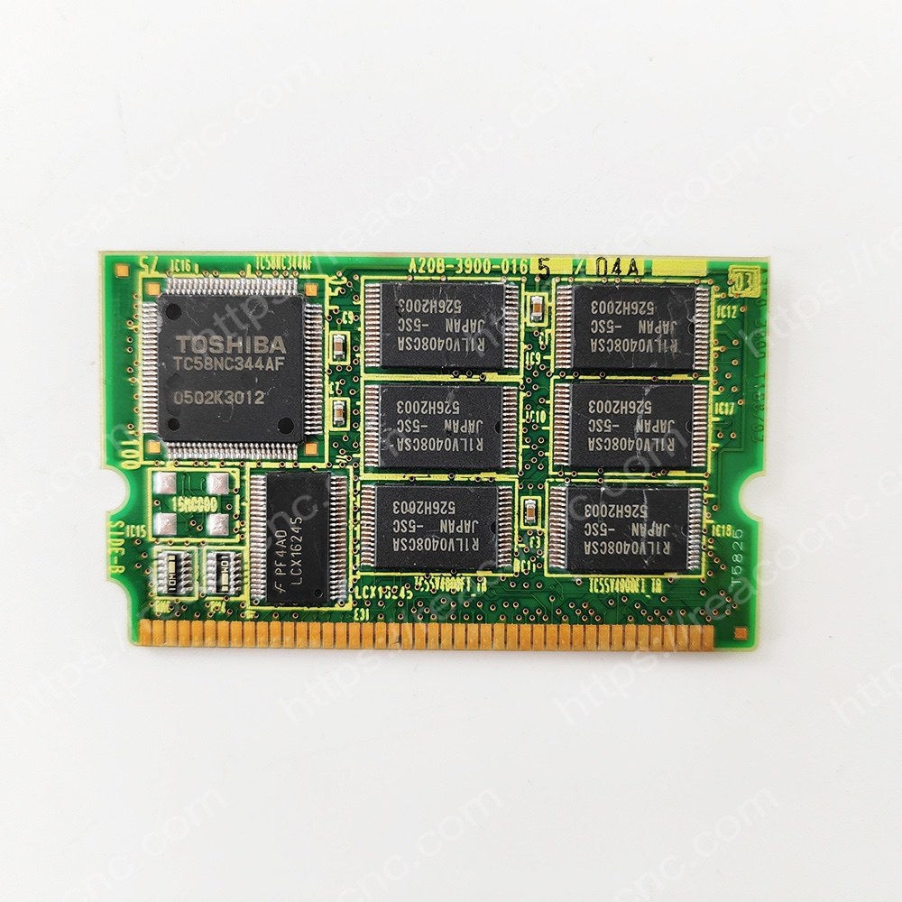 A20B-3900-0165 Fanuc FROM SRAM memory module for RJ31B control repair