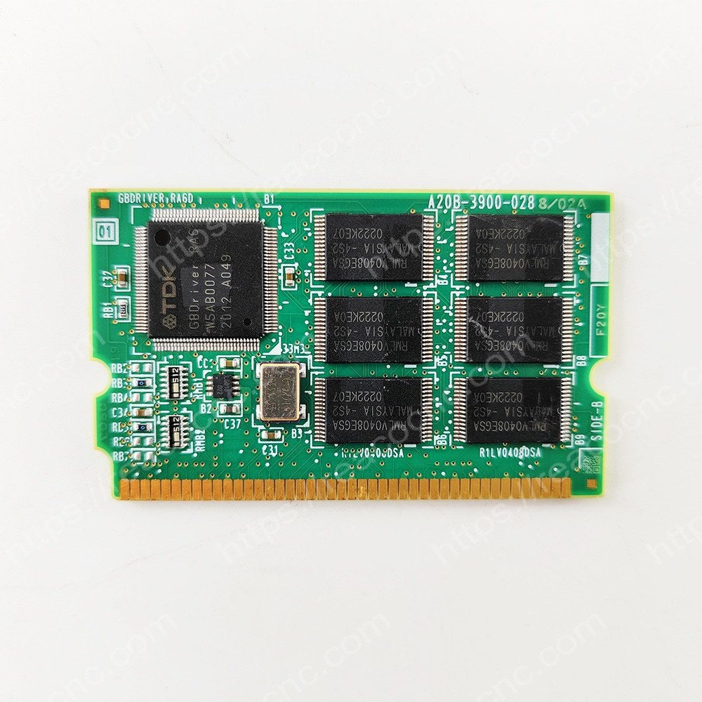 A20B-3900-0288 Fanuc memory module FROM 64MB SRAM 3MB for CNC control