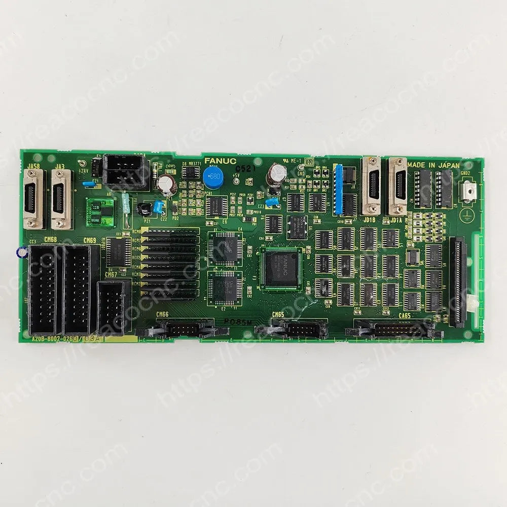 A20B-8002-0260 Fanuc operator panel I/O board for CNC repair
