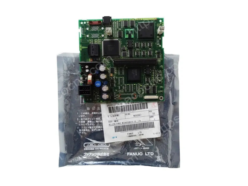 A20B-8100-0821 Fanuc FOI-B PC board for 8.4 inch and 9.5 inch LCD display systems