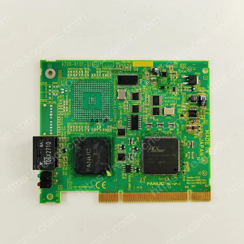 A20B-8101-0163 Fanuc HSSB3 PCI interface board with 2 channel fiber optic