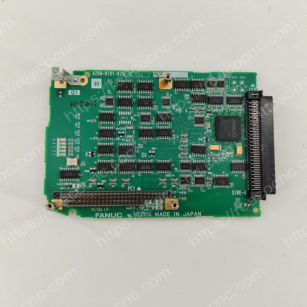 A20B-8101-0350 Fanuc PC104 DNET Wide Mini mother interface board for robot repair