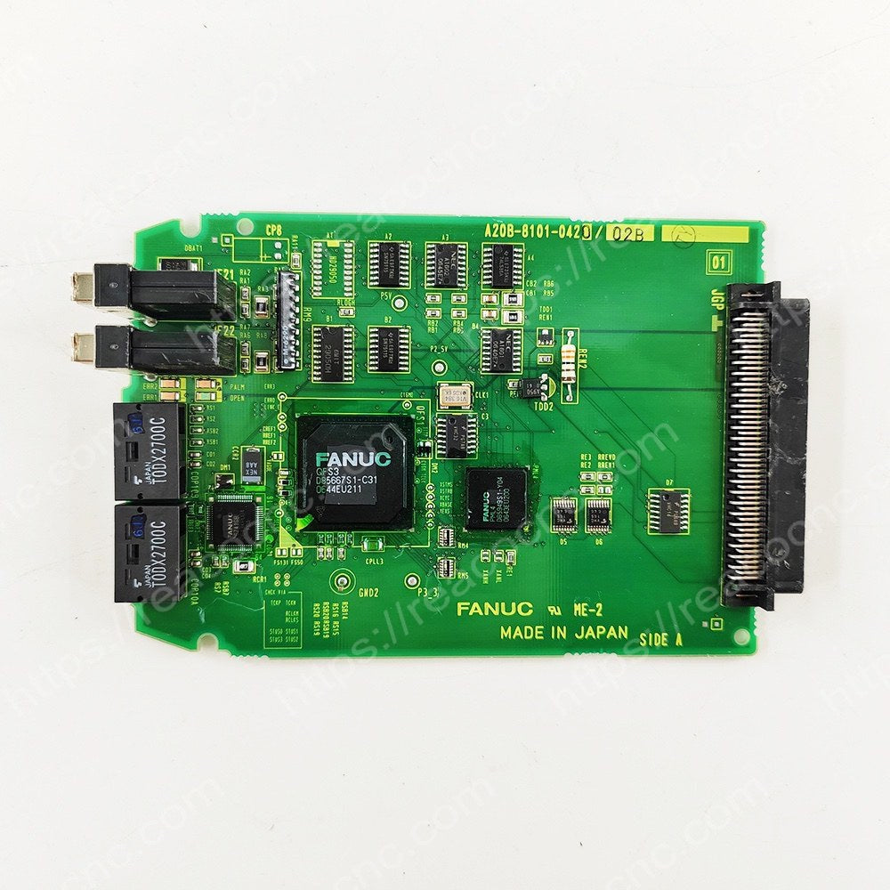 A20B-8101-0420 Fanuc line tracking module for CNC and robot repair