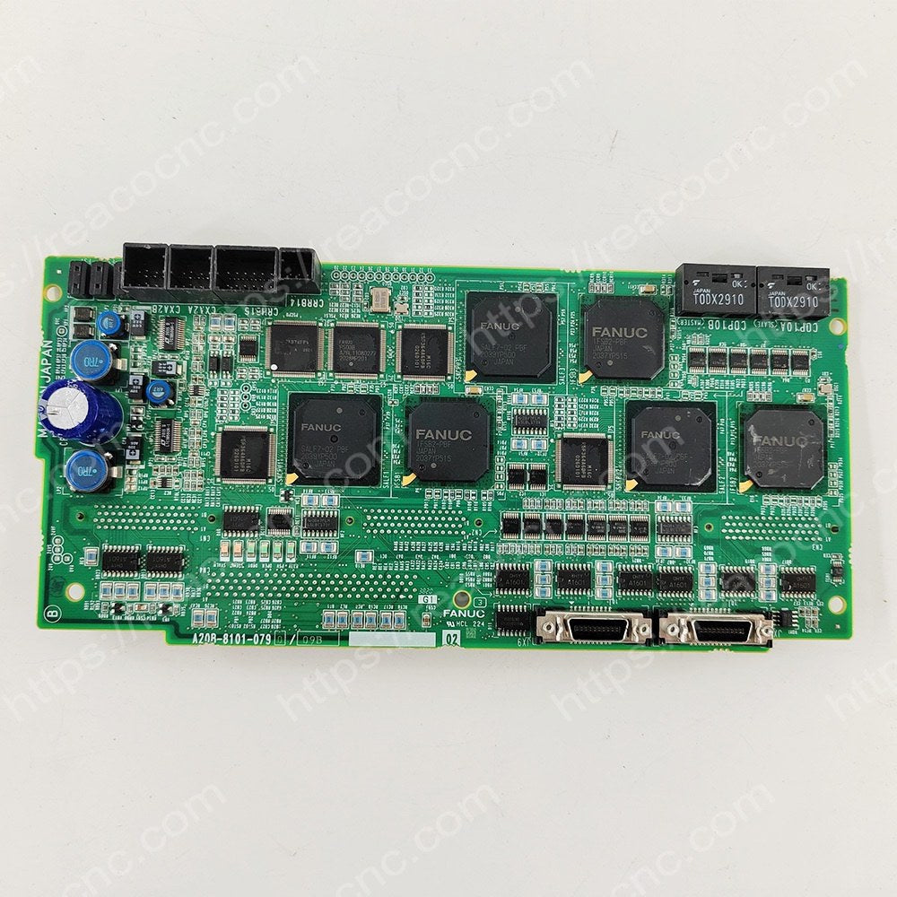 A20B-8101-0790 Fanuc 6400 series servo amplifier control board for robot repair