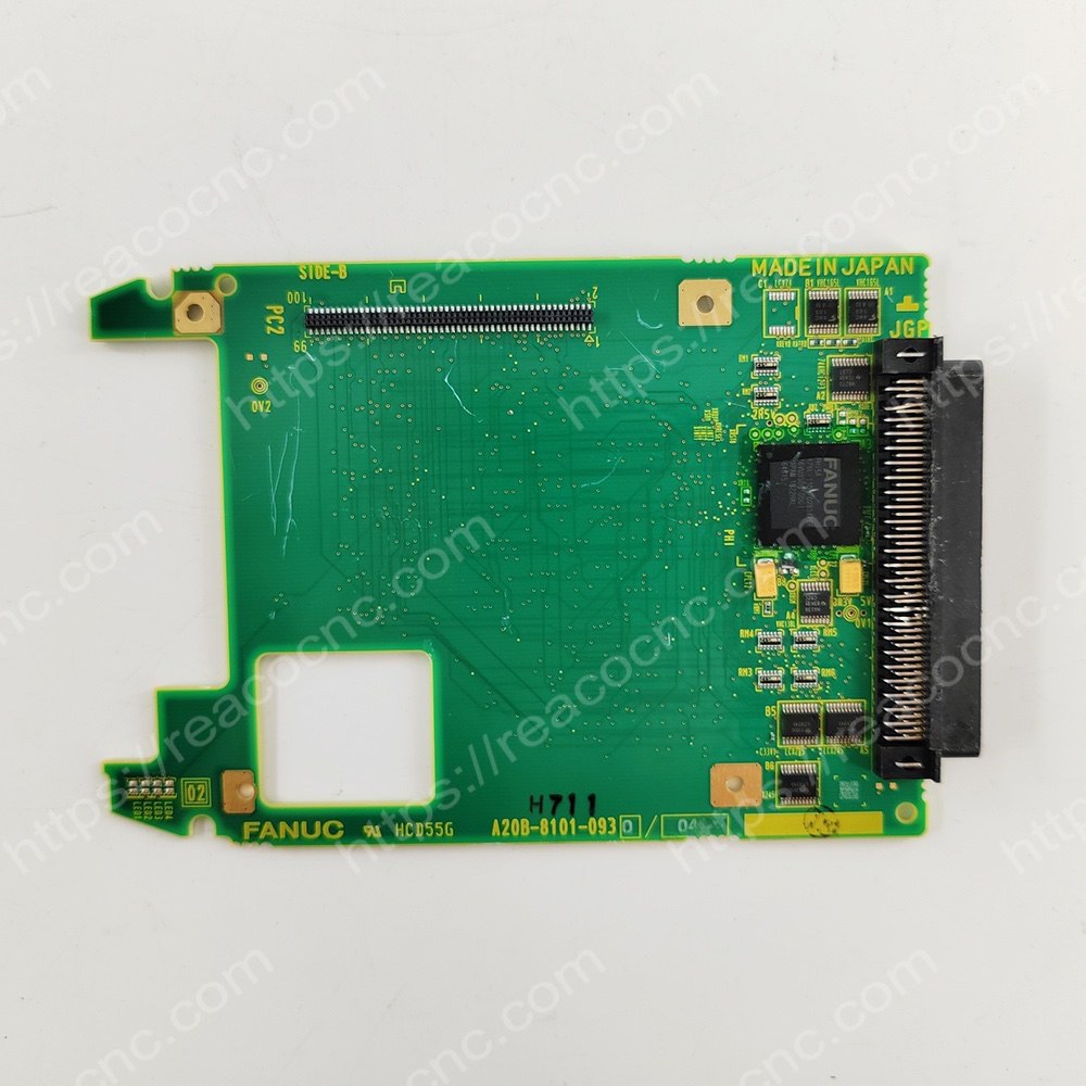 A20B-8101-0930 Fanuc PROFINET mini slot mother board assembly for CNC repair