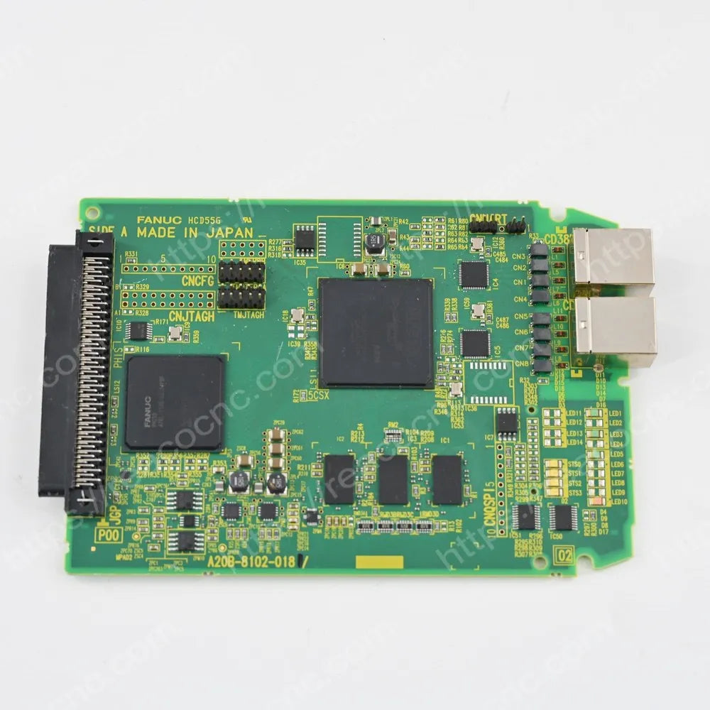 A20B-8102-0181 Fanuc CNC PC board for replacement and machine repair use