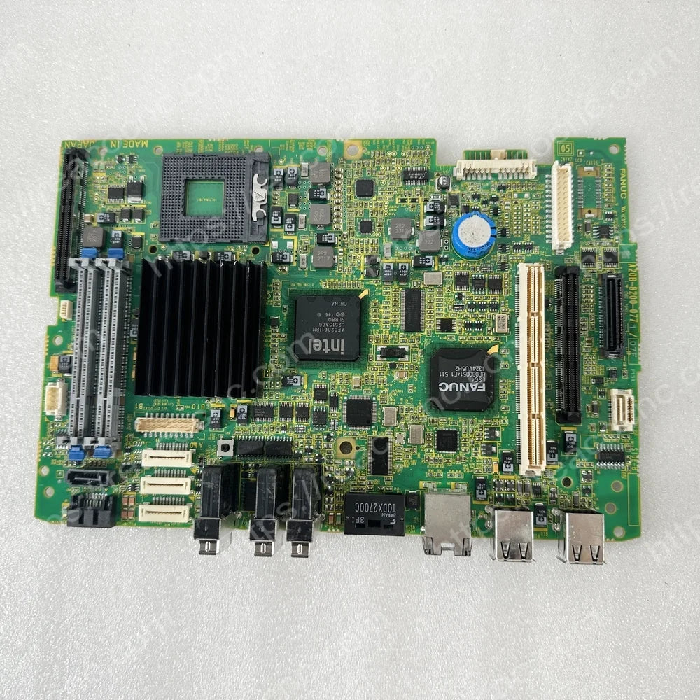A20B-8200-0771 Fanuc LCD main PCB for 15 inch and 19 inch display control