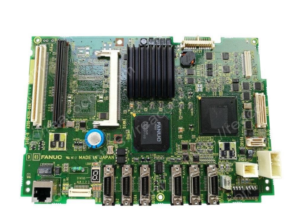 A20B-8200-0848 Fanuc 0i-D main PCB A5U for CNC system