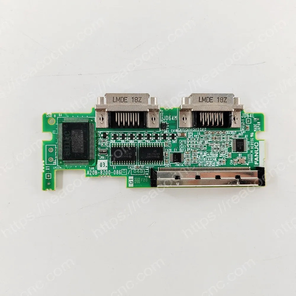 A20B-8200-0860 Fanuc CNC control circuit board replacement part