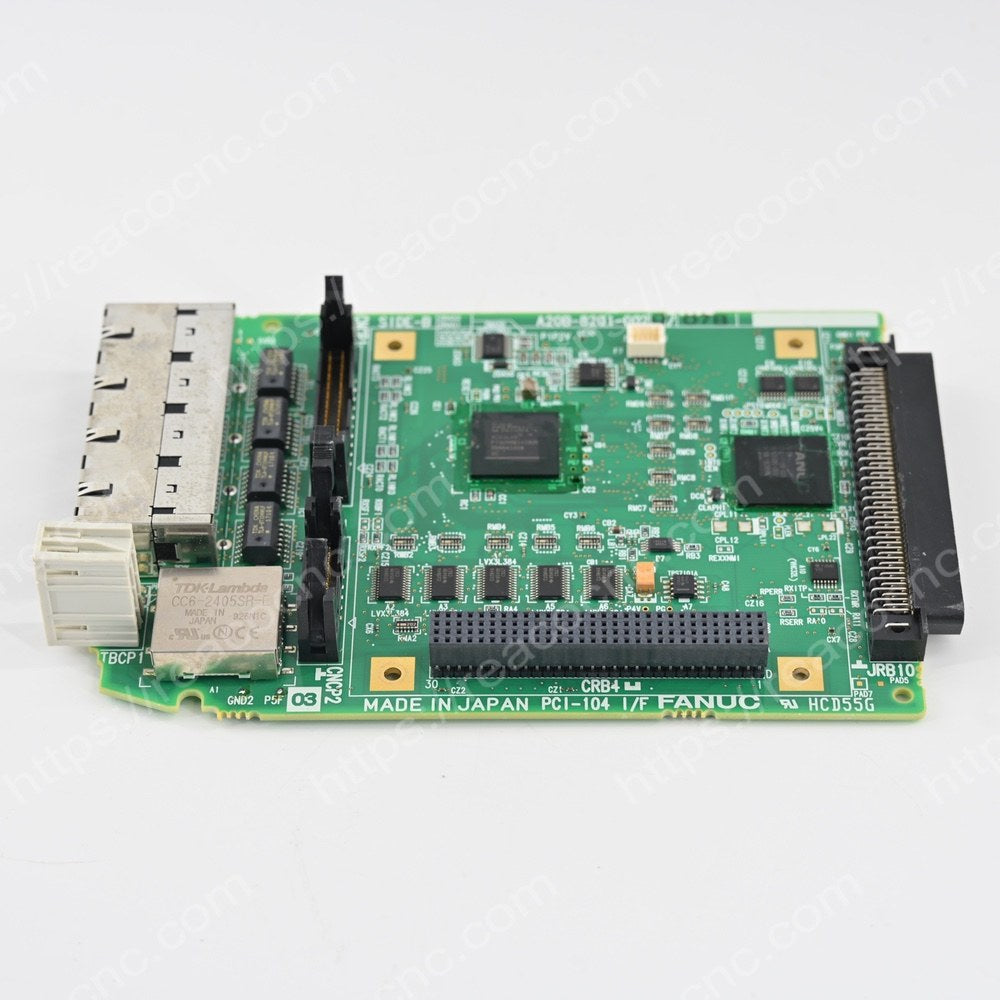 A20B-8201-0020 Fanuc PROFINET 4 port card for CNC communication repair