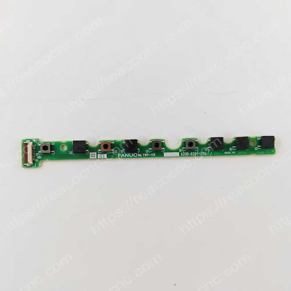 A20B-8201-0790 Fanuc CNC electronic control board for industrial automation systems