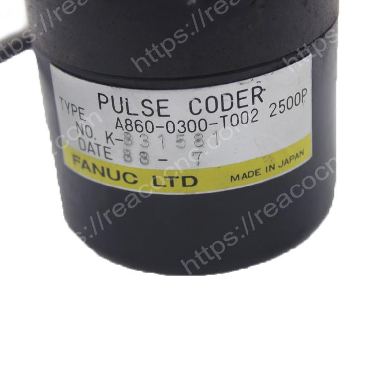 A860-0300-T002 Fanuc 2500 PPR pulse encoder without connector for CNC