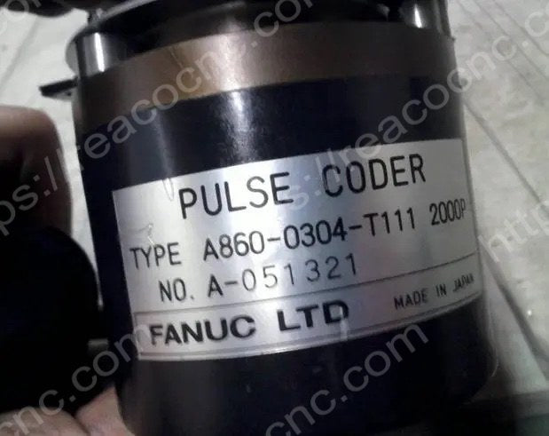 A860-0304-T111 Fanuc 2000P pulse coder with connector for S motors
