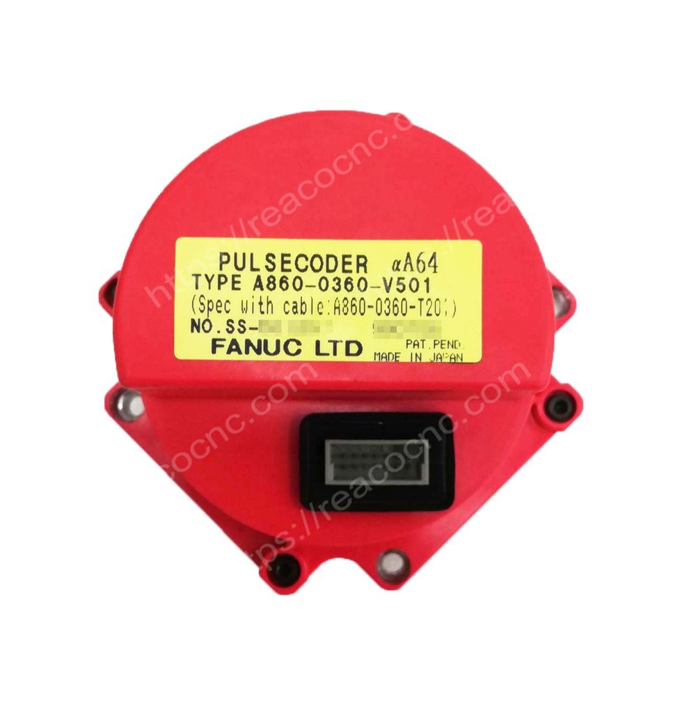A860-0360-V501 Fanuc Alpha A64 pulse coder for CNC servo motor