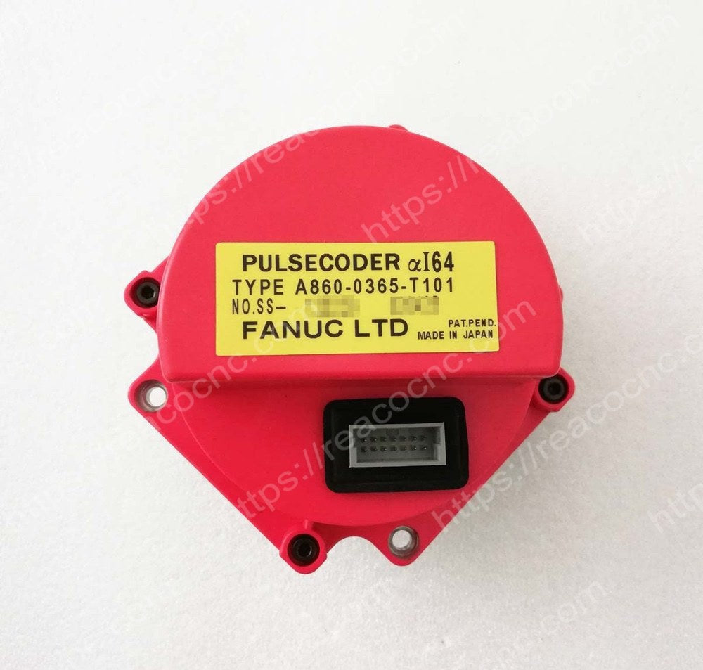 A860-0365-T101 Fanuc Alpha i64 pulse coder with cable for CNC repair