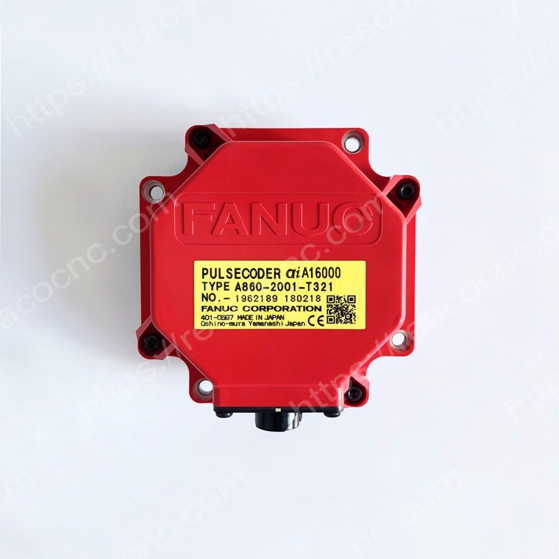 A860-2001-T321 Fanuc A16000 pulse coder for CNC motor feedback
