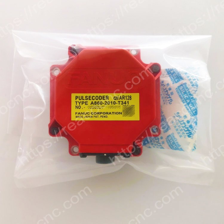 A860-2010-T341 Fanuc Alpha iAB128 pulse encoder for CNC motor repair