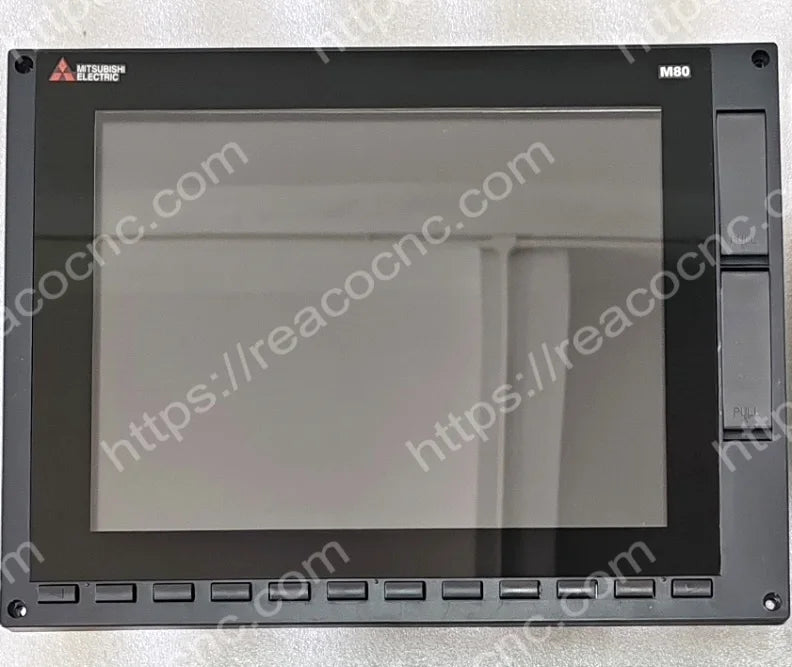 FCA80H-4B Mitsubishi M80 Type B integrated CNC system with 10.4-inch color LCD touchscreen