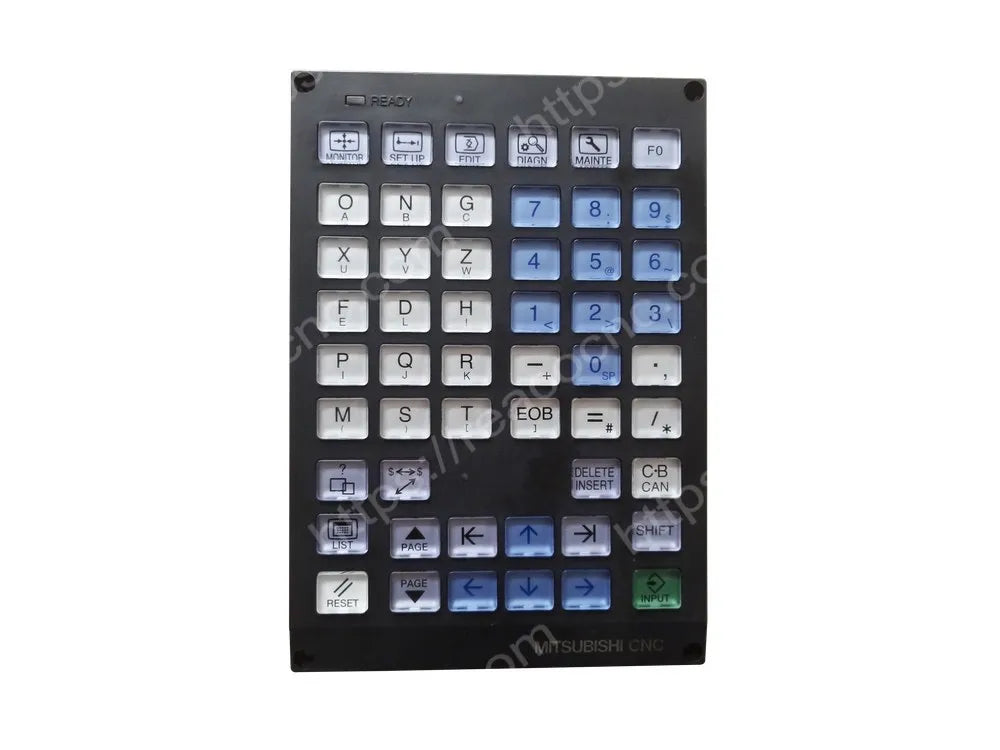 FCU7-KB026 Mitsubishi 8.4-inch CNC keyboard with clear keys