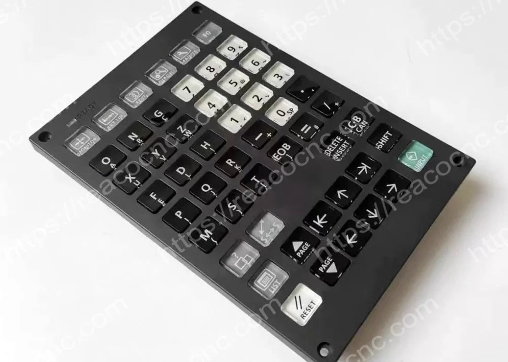 FCU8-KB046 / FCU8-DX750 Mitsubishi 10.4-type CNC keyboard and operation panel I/O assembly