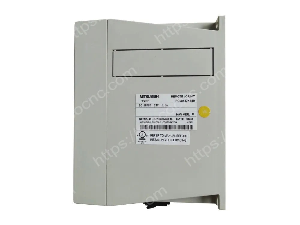 FCUA-DX120 Mitsubishi remote digital and analog I/O unit