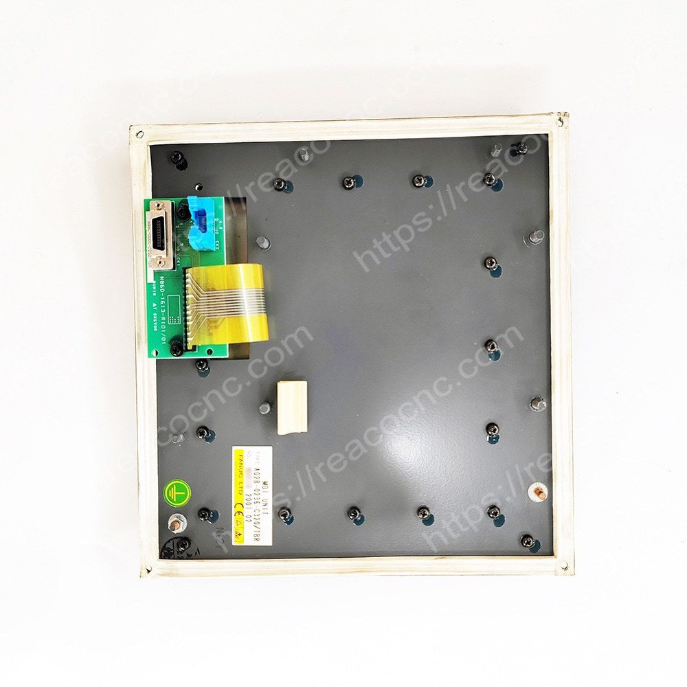 Back view of A02B-0236-C320#TBR Fanuc turning MDI keyboard panel