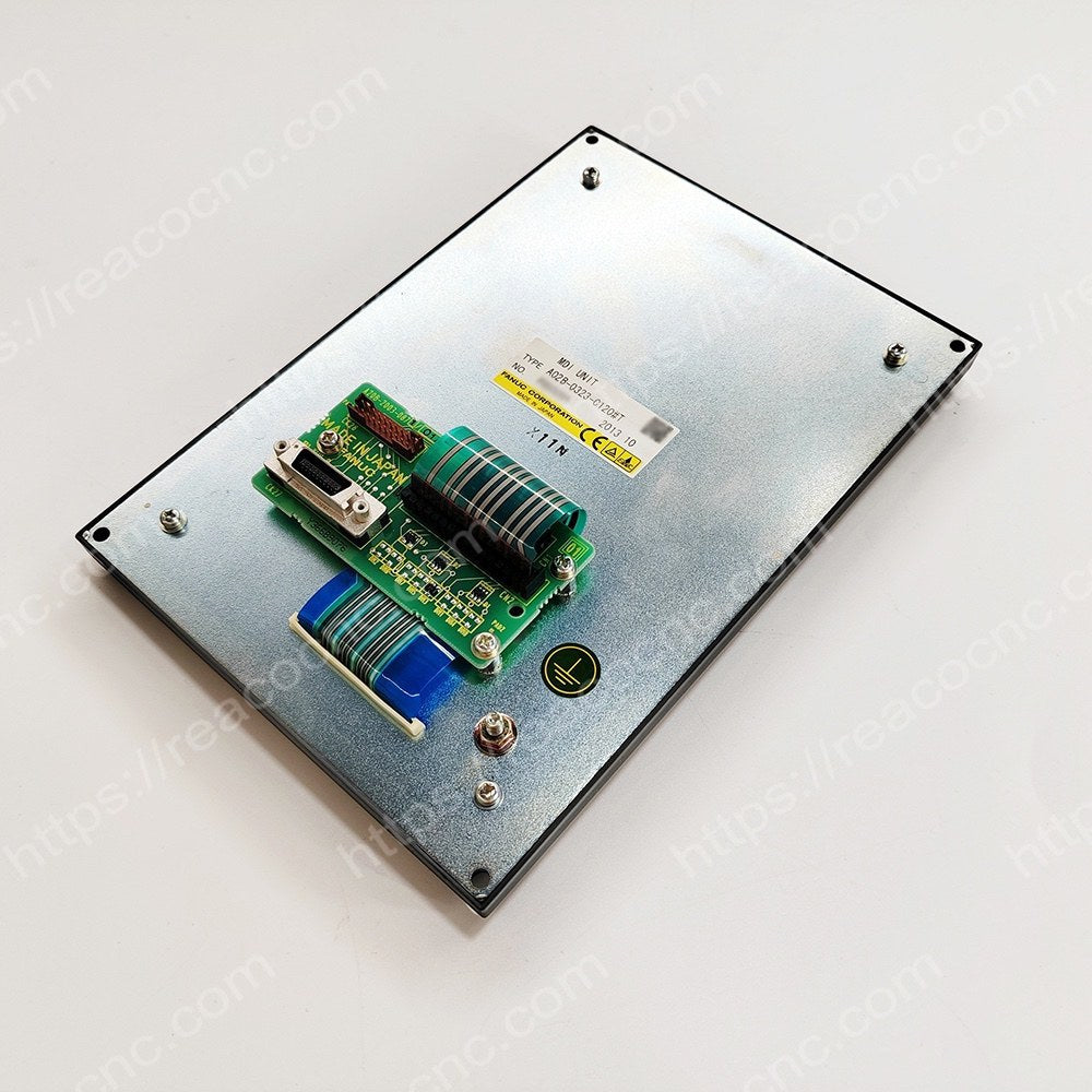 Back view of A02B-0323-C120#T Fanuc small type MDI keyboard panel