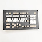 Front view of A02B-0323-C128 Fanuc vertical MDI keyboard panel